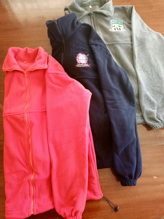 Corporate fleece jackets